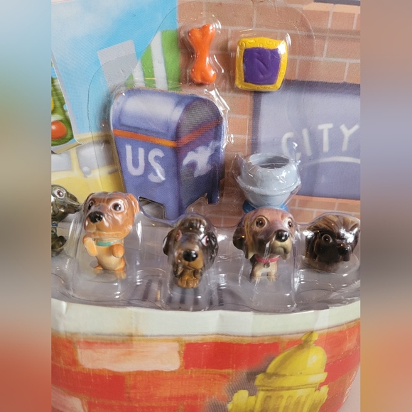 The Original Snubbies Dogs Collection 2 Pack NIB Y2K Dog Figure Toy Quest - Picture 3 of 7